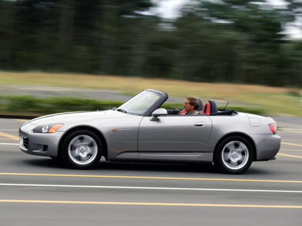 Автомобиль Honda S2000 I (AP1) Кабриолет
