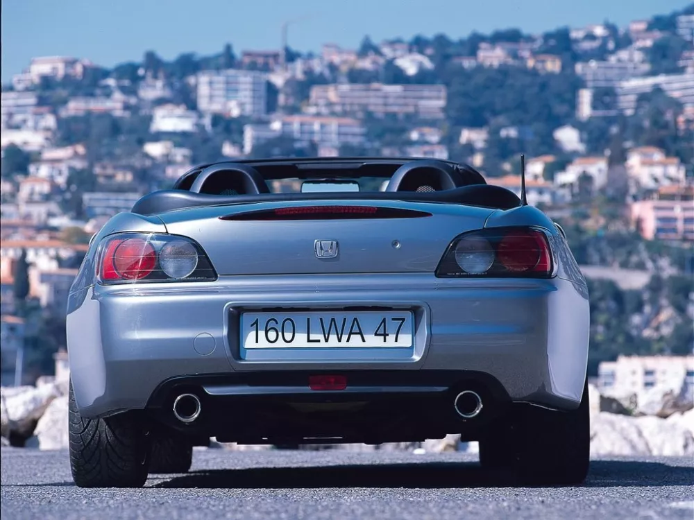 Автомобиль Honda S2000 I (AP1) Кабриолет
