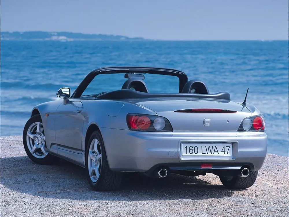 Автомобиль Honda S2000 I (AP1) Кабриолет