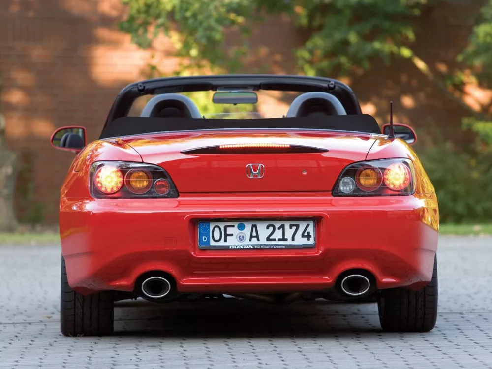 Автомобиль Honda S2000 I Рестайлинг (AP2) Кабриолет