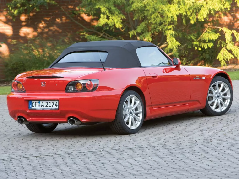 Автомобиль Honda S2000 I Рестайлинг (AP2) Кабриолет