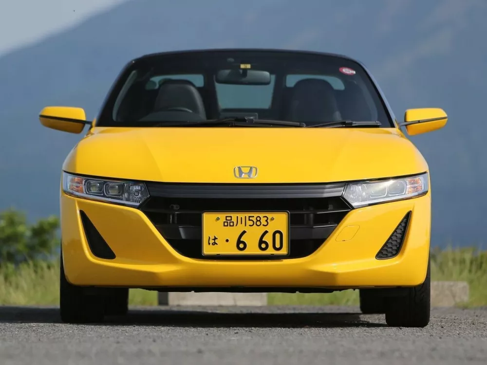 Автомобиль Honda S660 Родстер