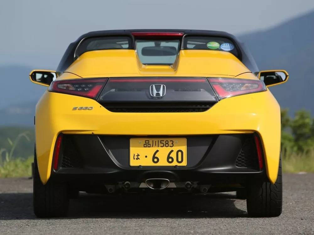 Автомобиль Honda S660 Родстер