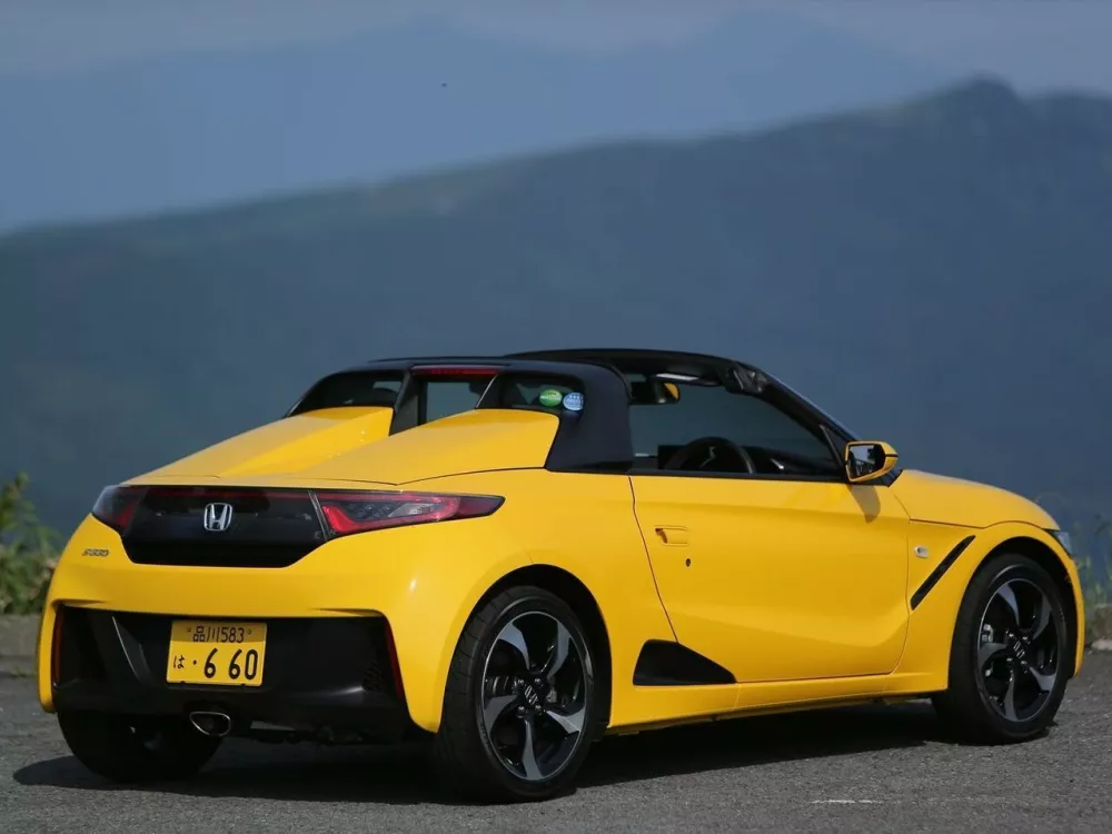 Автомобиль Honda S660 Родстер