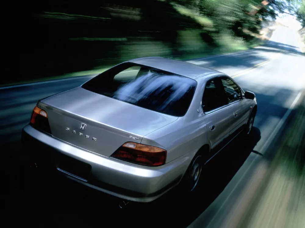 Автомобиль Honda Saber II Седан
