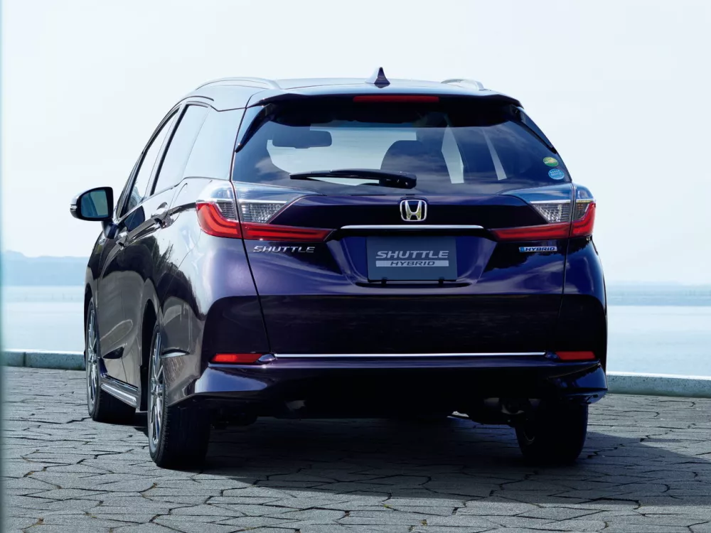 Автомобиль Honda Shuttle II Рестайлинг Универсал (5 дверей)