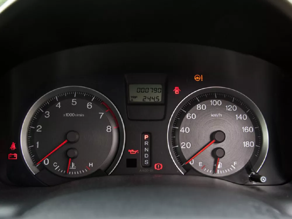 Автомобиль Honda Stream II Рестайлинг Компактвэн