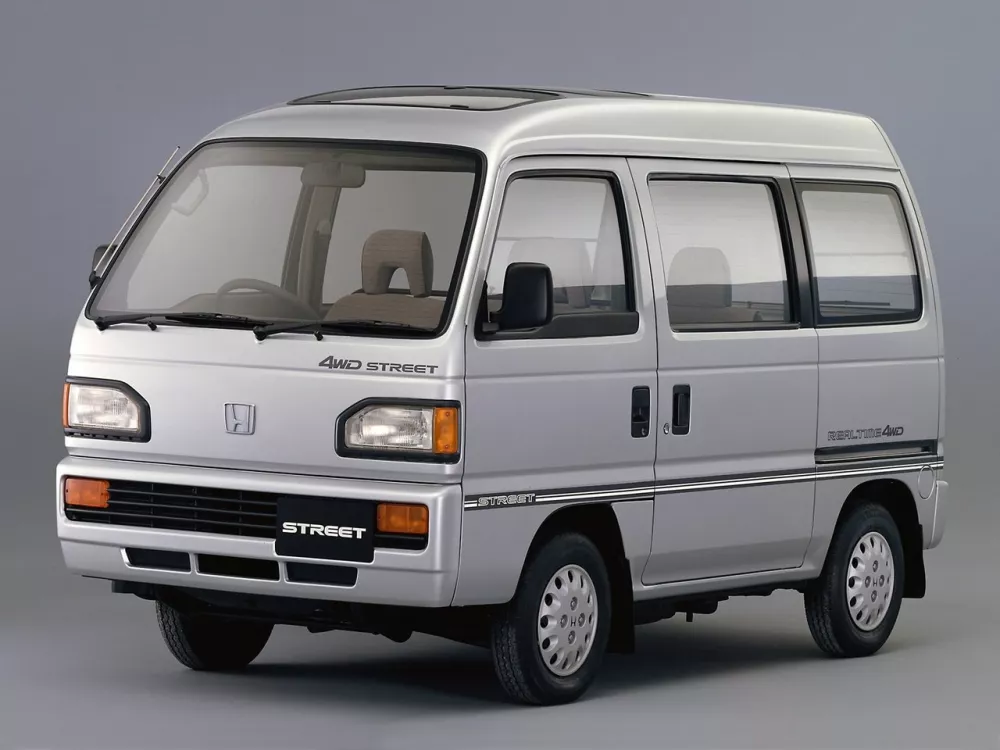 Автомобиль Honda Street II Микровэн