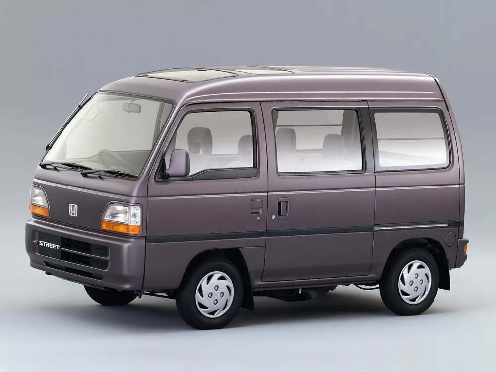 Автомобиль Honda Street II Рестайлинг Микровэн