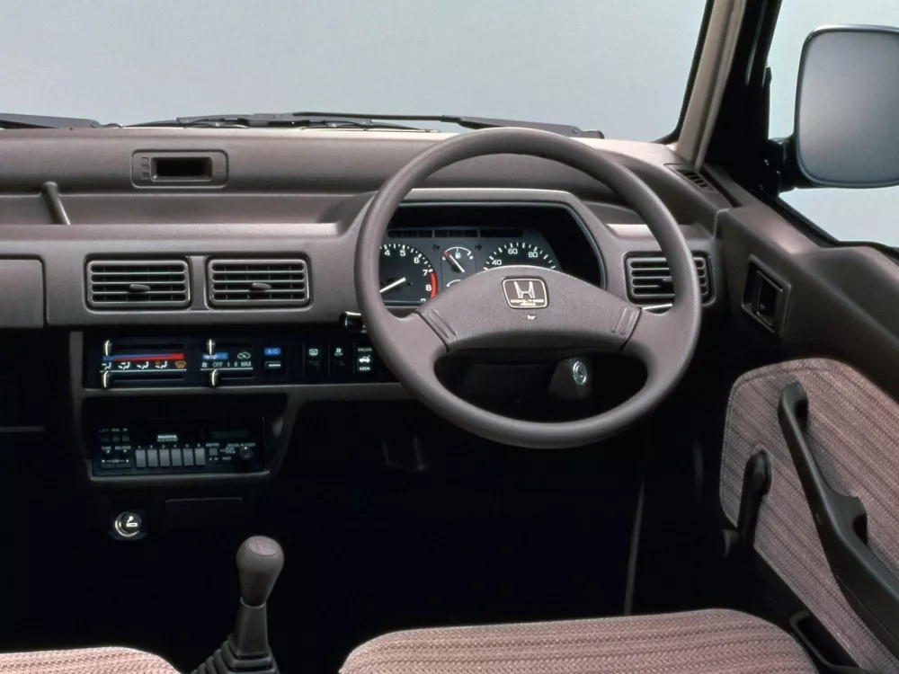 Автомобиль Honda Street II Рестайлинг Микровэн