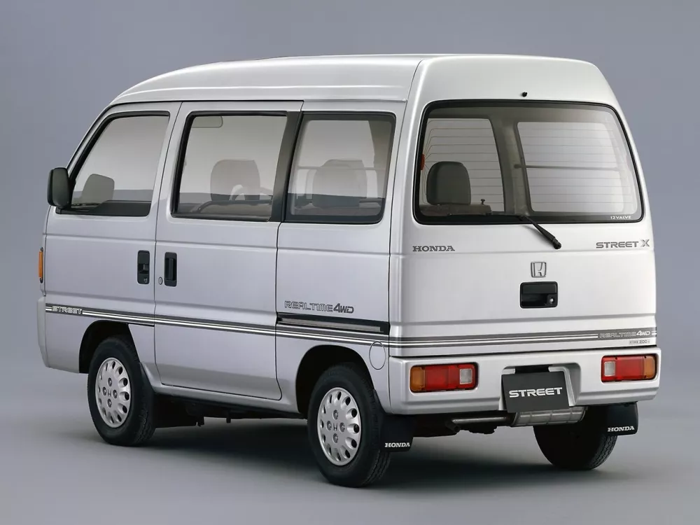 Автомобиль Honda Street II Микровэн