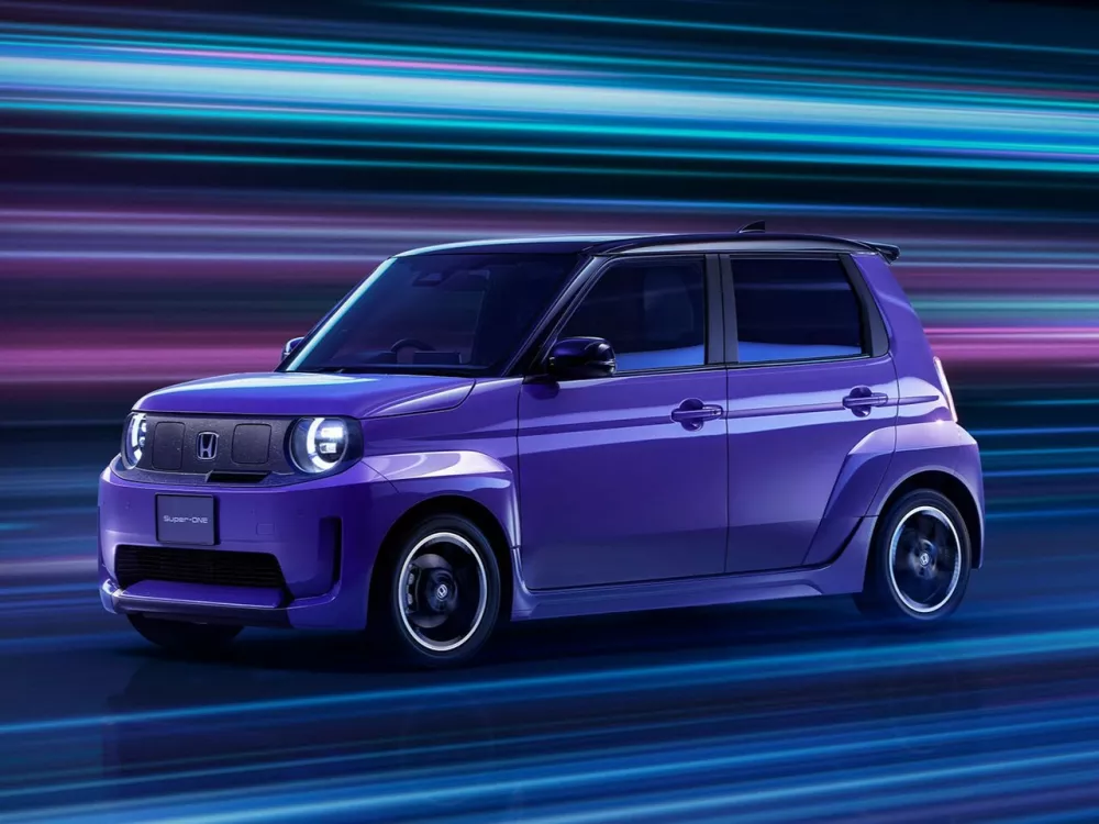 Автомобиль Honda Super-One Хэтчбек (5 дверей)