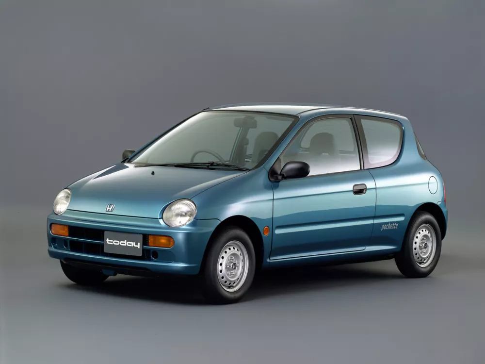 Автомобиль Honda Today II Купе