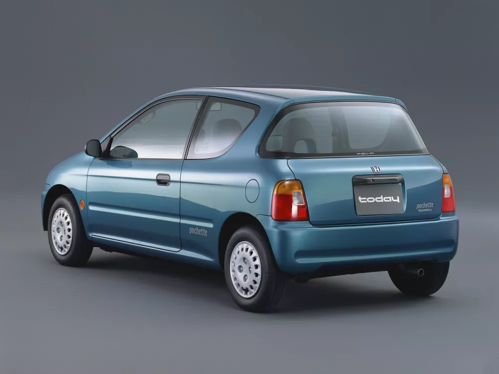 Автомобиль Honda Today II Купе