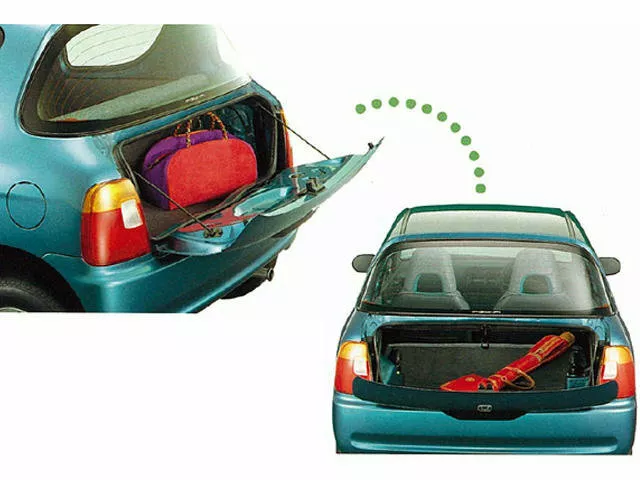 Автомобиль Honda Today II Купе