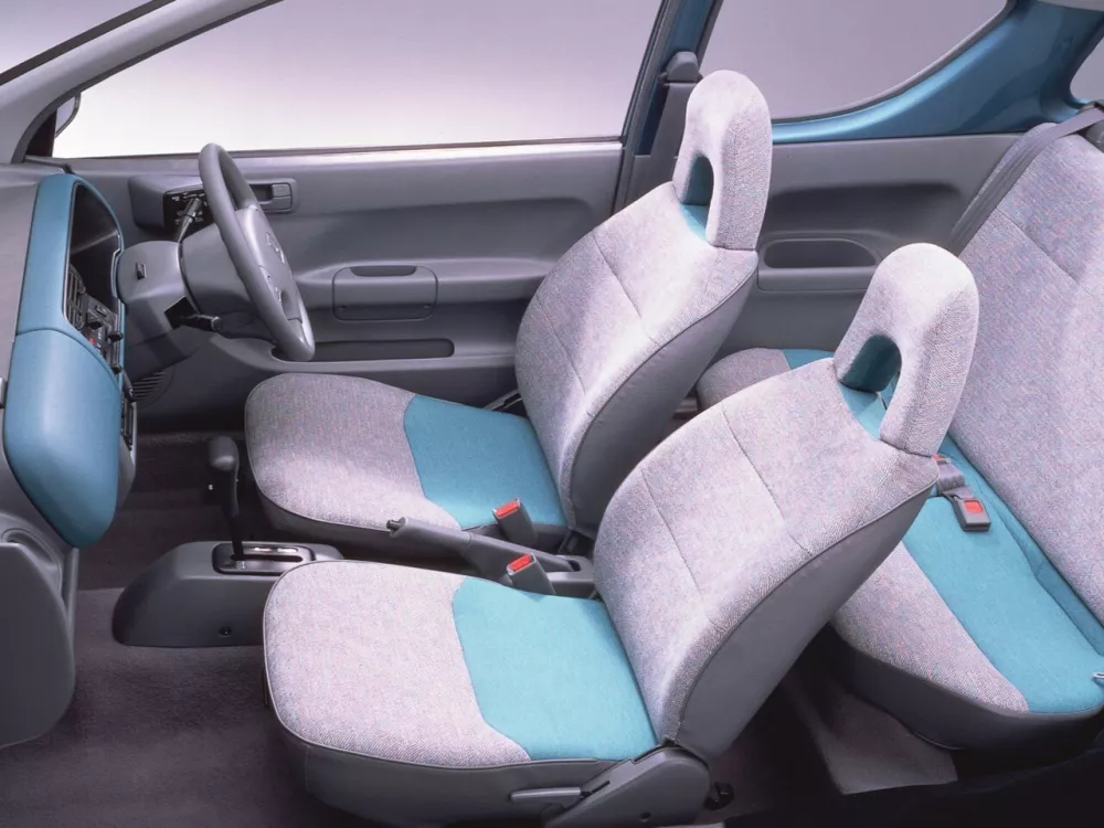 Автомобиль Honda Today II Купе