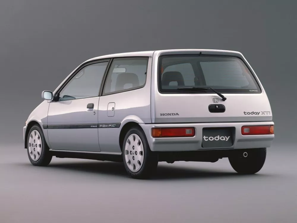 Автомобиль Honda Today I Хэтчбек (3 двери)