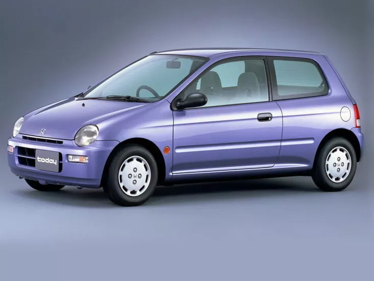 Автомобиль Honda Today II Хэтчбек (3 двери)