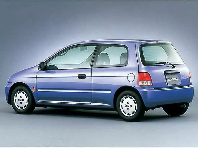 Автомобиль Honda Today II Хэтчбек (3 двери)