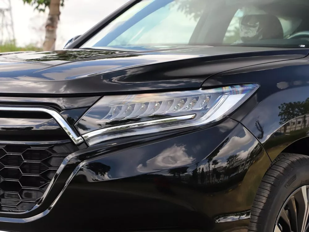 Автомобиль Honda UR-V I Рестайлинг Внедорожник (5 дверей)