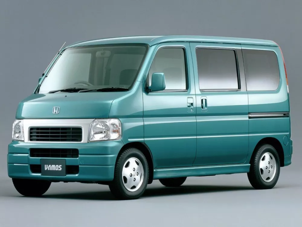 Автомобиль Honda Vamos Микровэн
