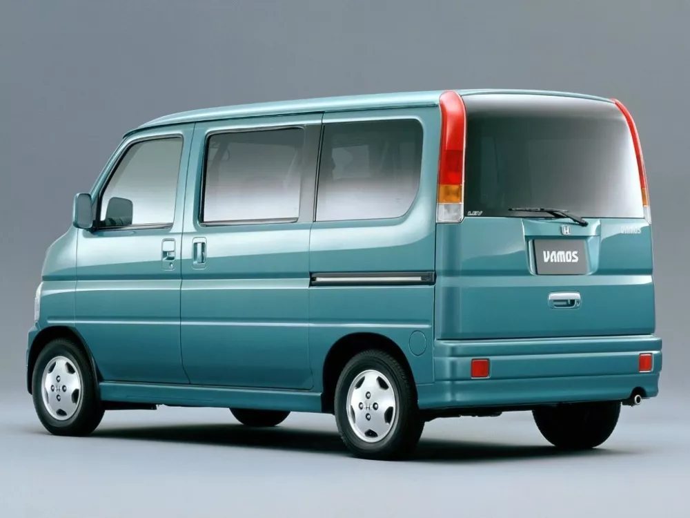 Автомобиль Honda Vamos Микровэн