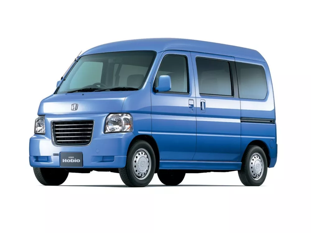 Автомобиль Honda Vamos Микровэн Hobio
