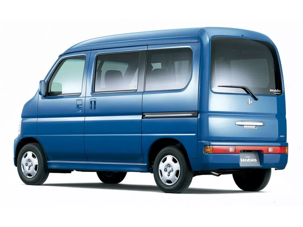 Автомобиль Honda Vamos Микровэн Hobio