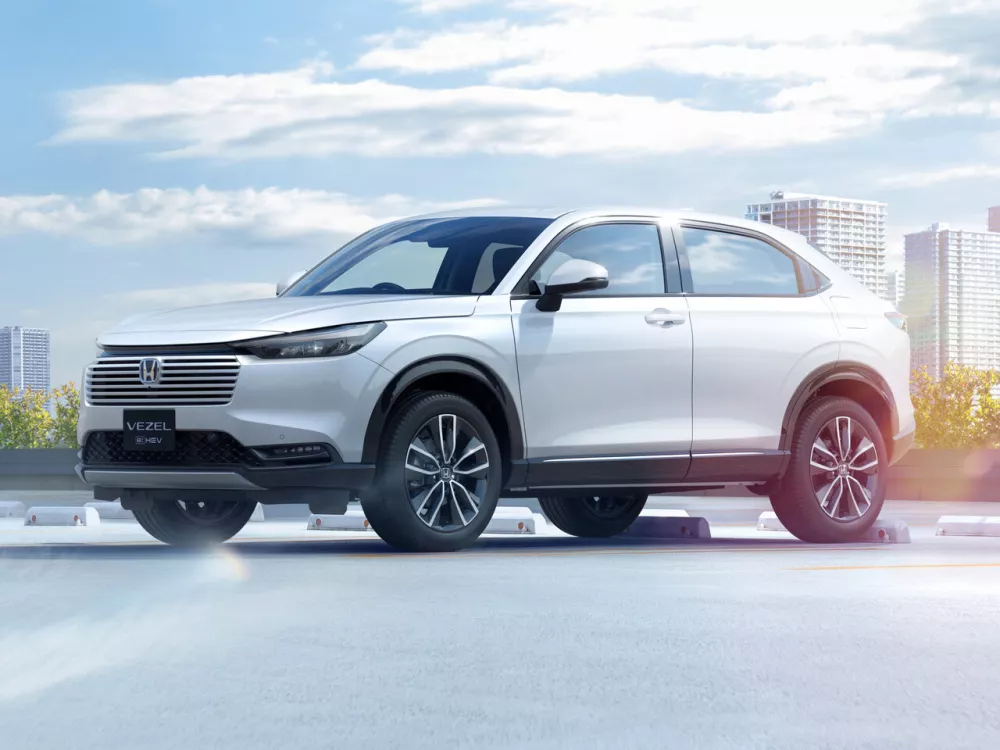 Автомобиль Honda Vezel II Рестайлинг Внедорожник (5 дверей)