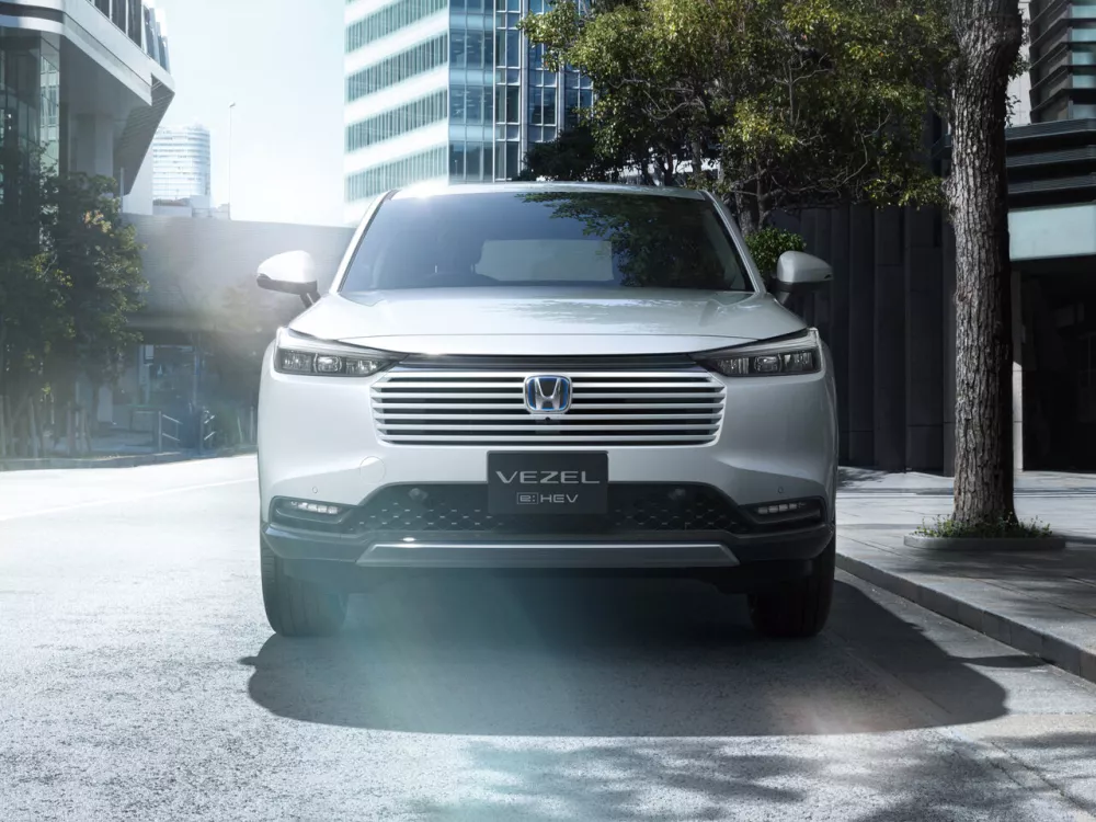Автомобиль Honda Vezel II Рестайлинг Внедорожник (5 дверей)