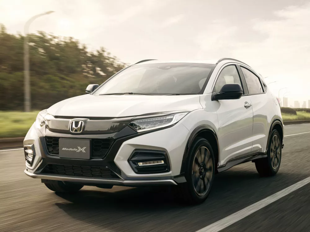Автомобиль Honda Vezel I Рестайлинг Внедорожник (5 дверей)
