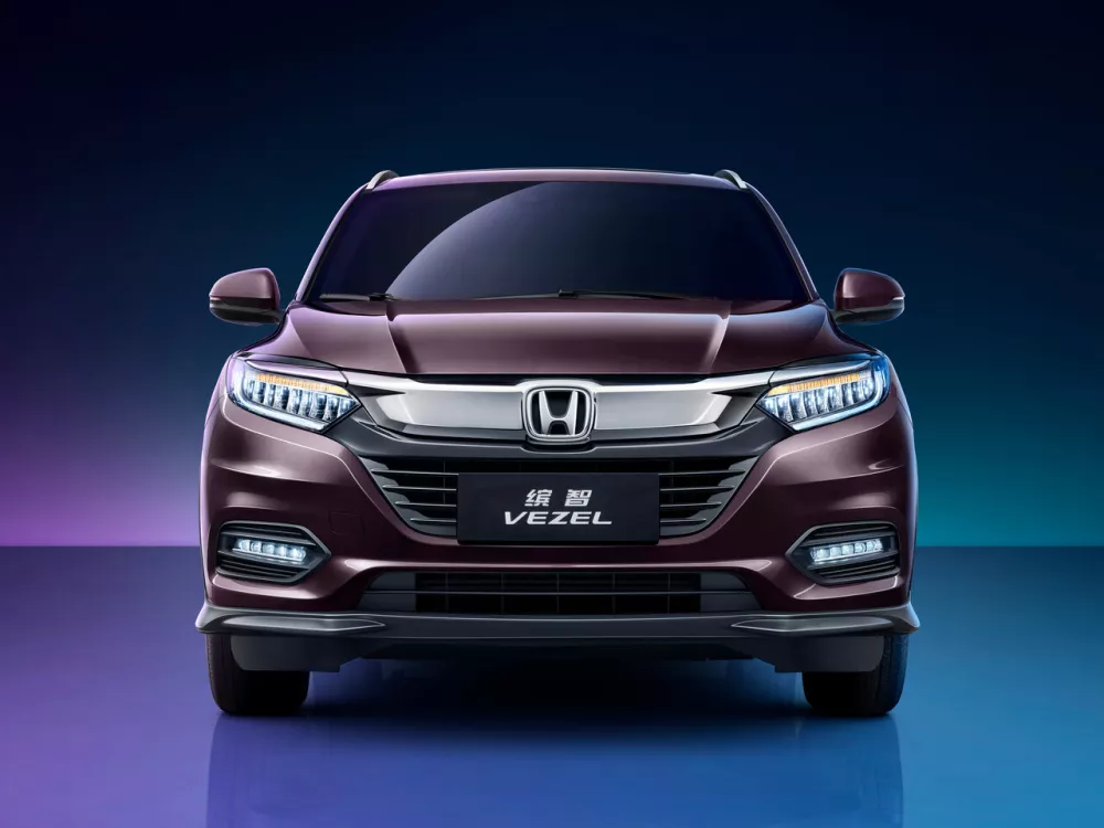 Автомобиль Honda Vezel I Рестайлинг Внедорожник (5 дверей)