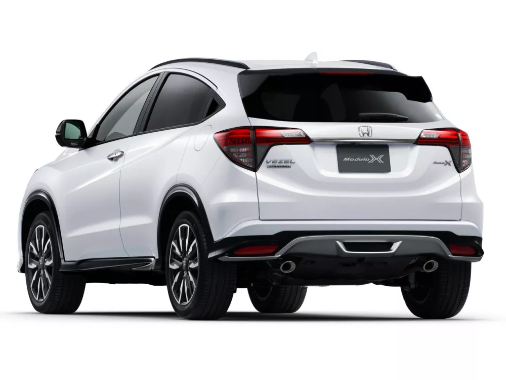 Автомобиль Honda Vezel I Рестайлинг Внедорожник (5 дверей)