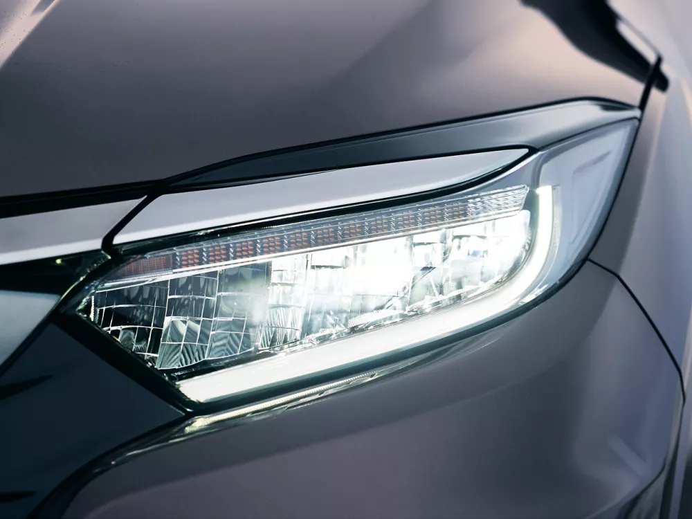 Автомобиль Honda Vezel I Рестайлинг Внедорожник (5 дверей)