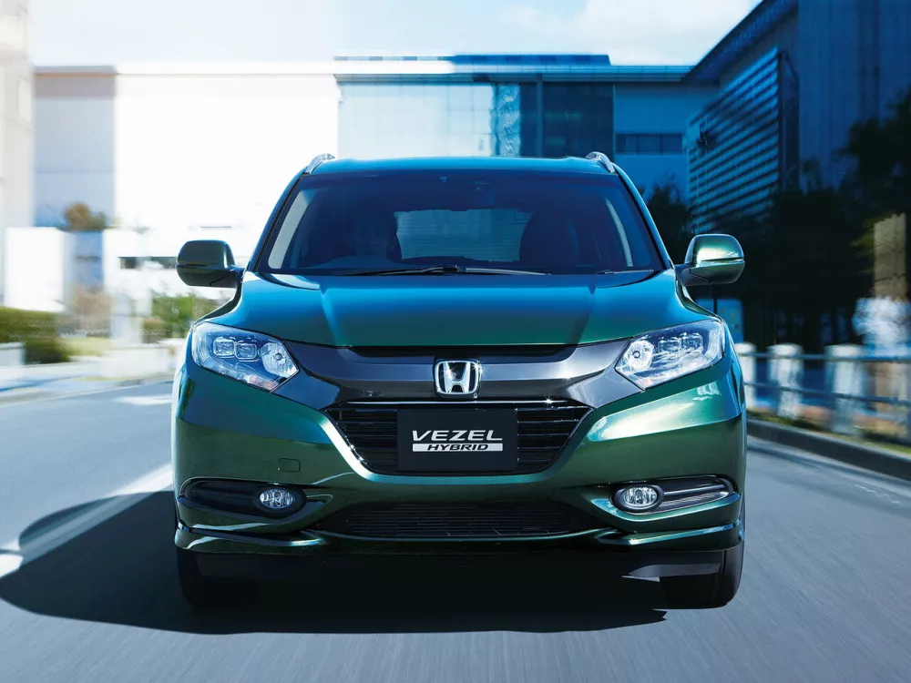 Автомобиль Honda Vezel I Внедорожник (5 дверей)