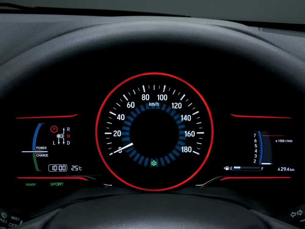 Автомобиль Honda Vezel I Внедорожник (5 дверей)