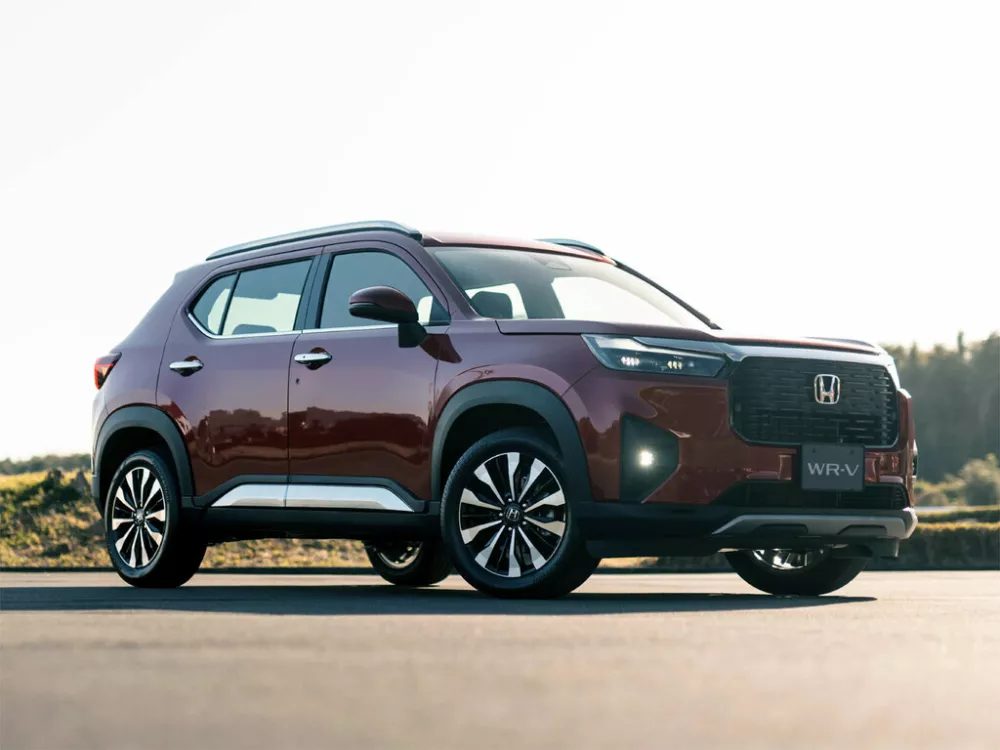 Автомобиль Honda WR-V III Внедорожник (5 дверей)