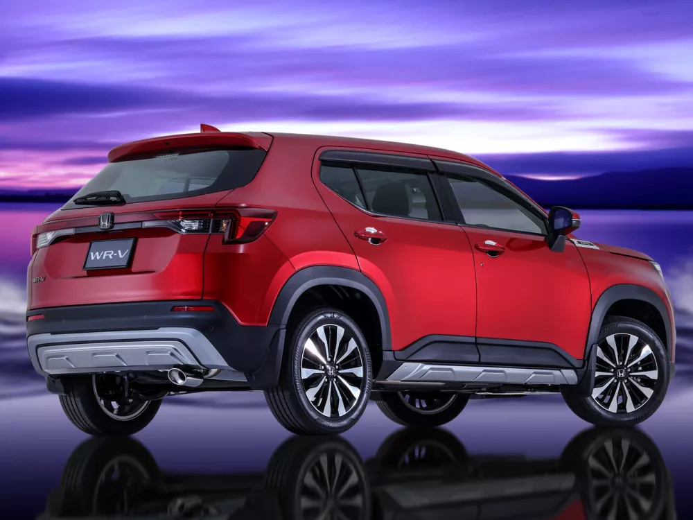 Автомобиль Honda WR-V III Внедорожник (5 дверей)