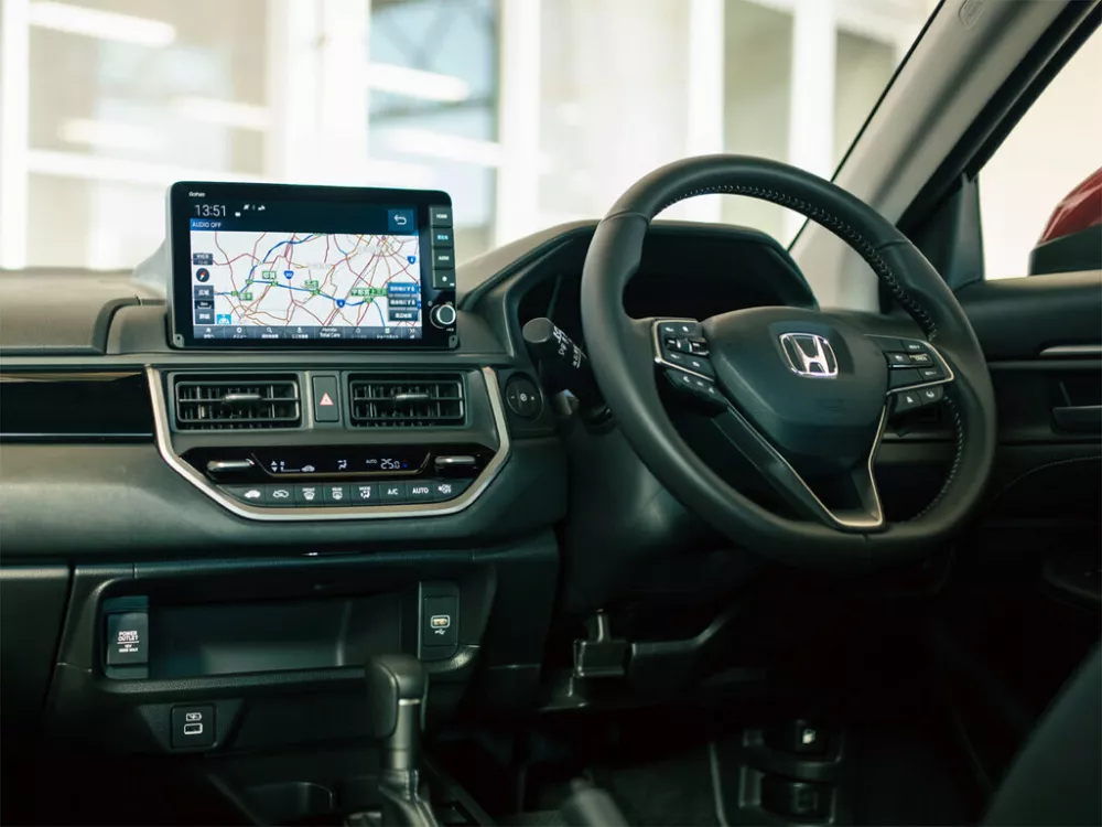 Автомобиль Honda WR-V III Внедорожник (5 дверей)