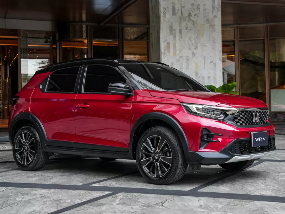 Автомобиль Honda WR-V II Внедорожник (5 дверей)