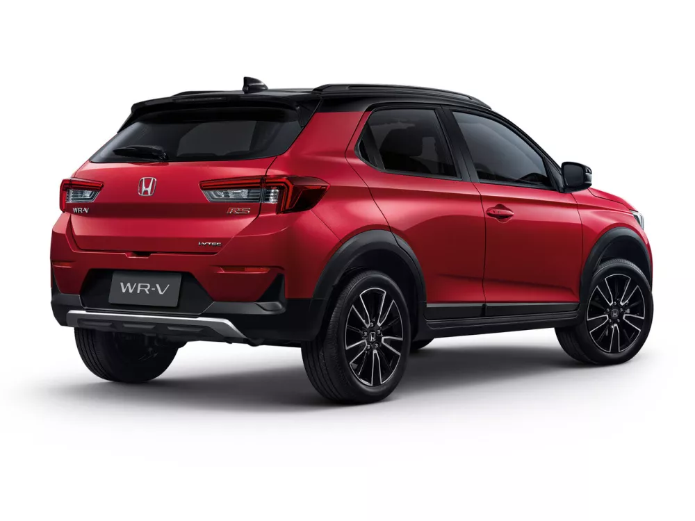 Автомобиль Honda WR-V II Внедорожник (5 дверей)