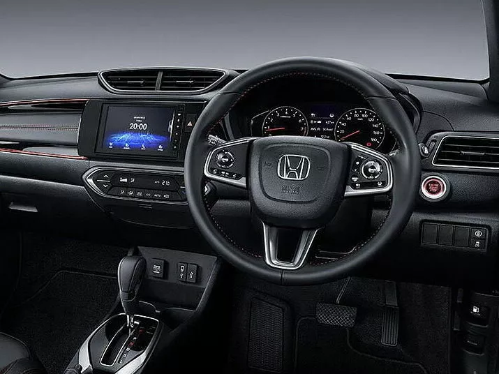 Автомобиль Honda WR-V II Внедорожник (5 дверей)