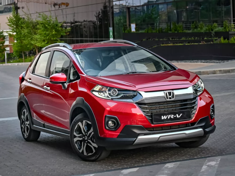 Автомобиль Honda WR-V I Рестайлинг Внедорожник (5 дверей)