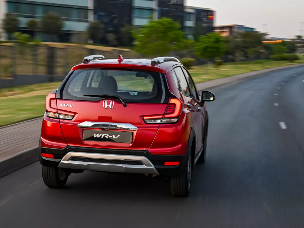 Автомобиль Honda WR-V I Рестайлинг Внедорожник (5 дверей)