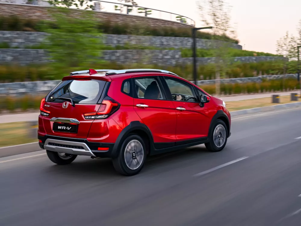 Автомобиль Honda WR-V I Рестайлинг Внедорожник (5 дверей)