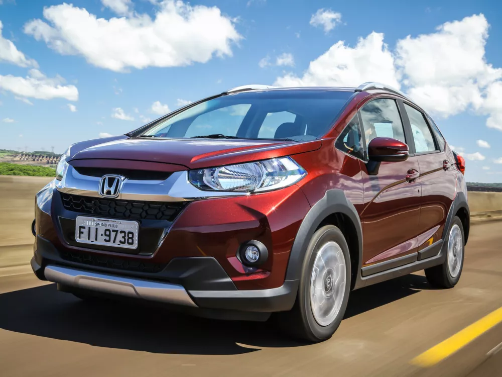 Автомобиль Honda WR-V I Внедорожник (5 дверей)