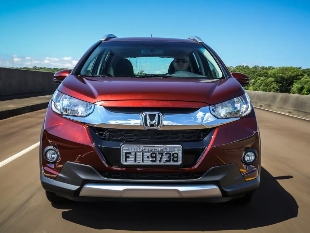 Автомобиль Honda WR-V I Внедорожник (5 дверей)