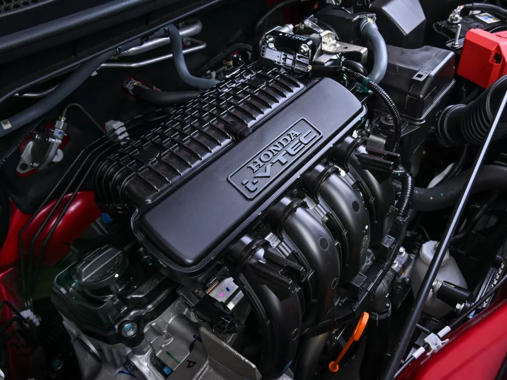 Автомобиль Honda WR-V I Рестайлинг Внедорожник (5 дверей)