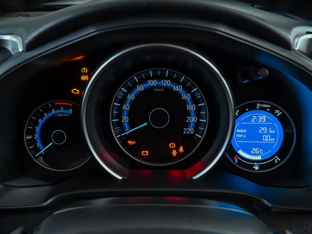 Автомобиль Honda WR-V I Рестайлинг Внедорожник (5 дверей)