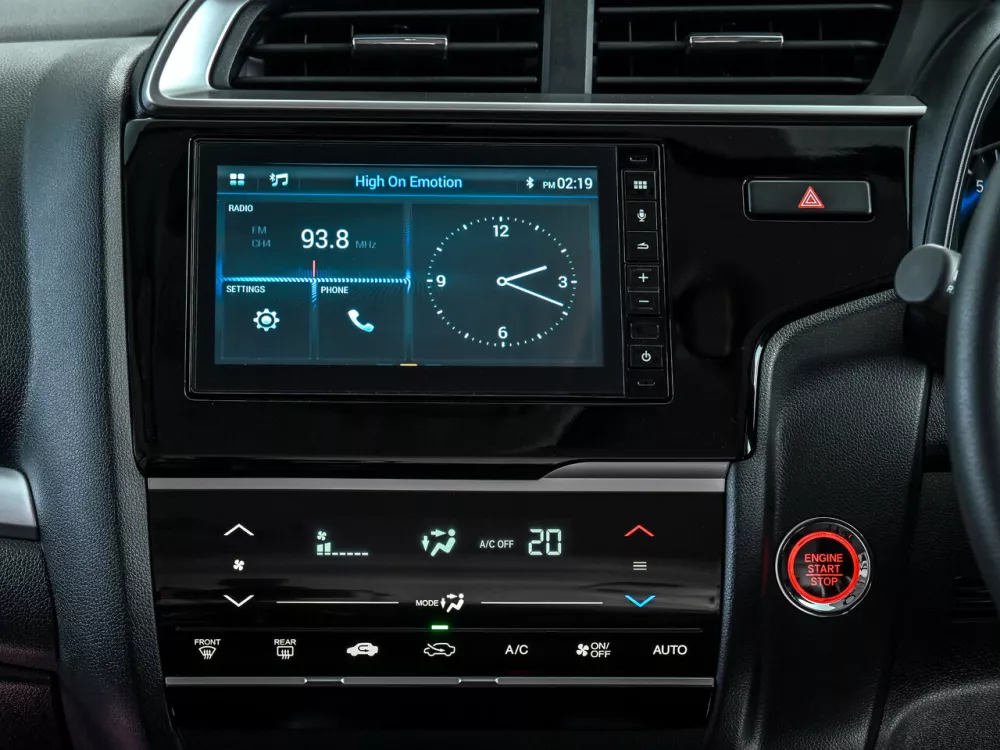 Автомобиль Honda WR-V I Рестайлинг Внедорожник (5 дверей)